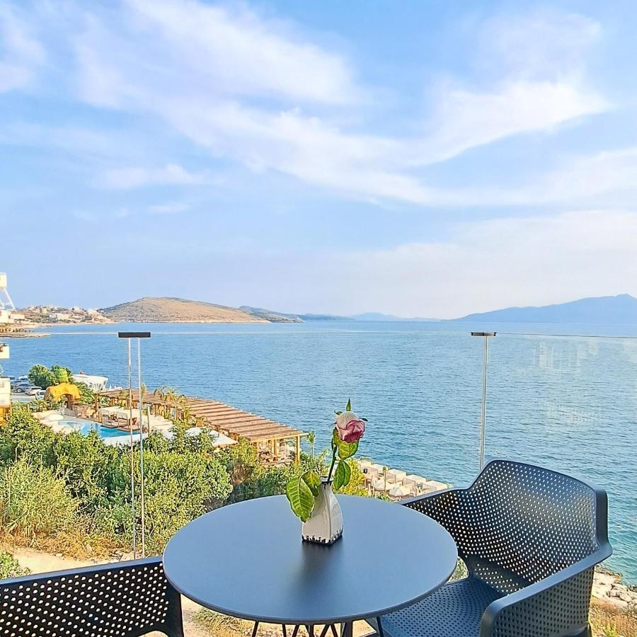 Mamani Apartments Saranda Eksteriør bilde