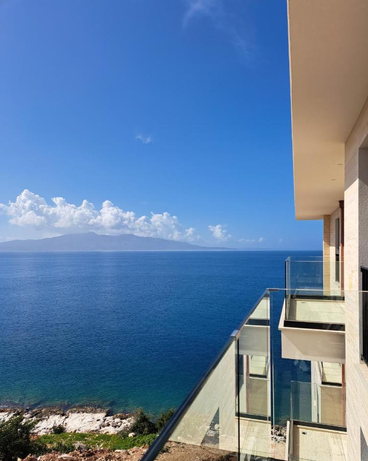 Mamani Apartments Saranda Eksteriør bilde