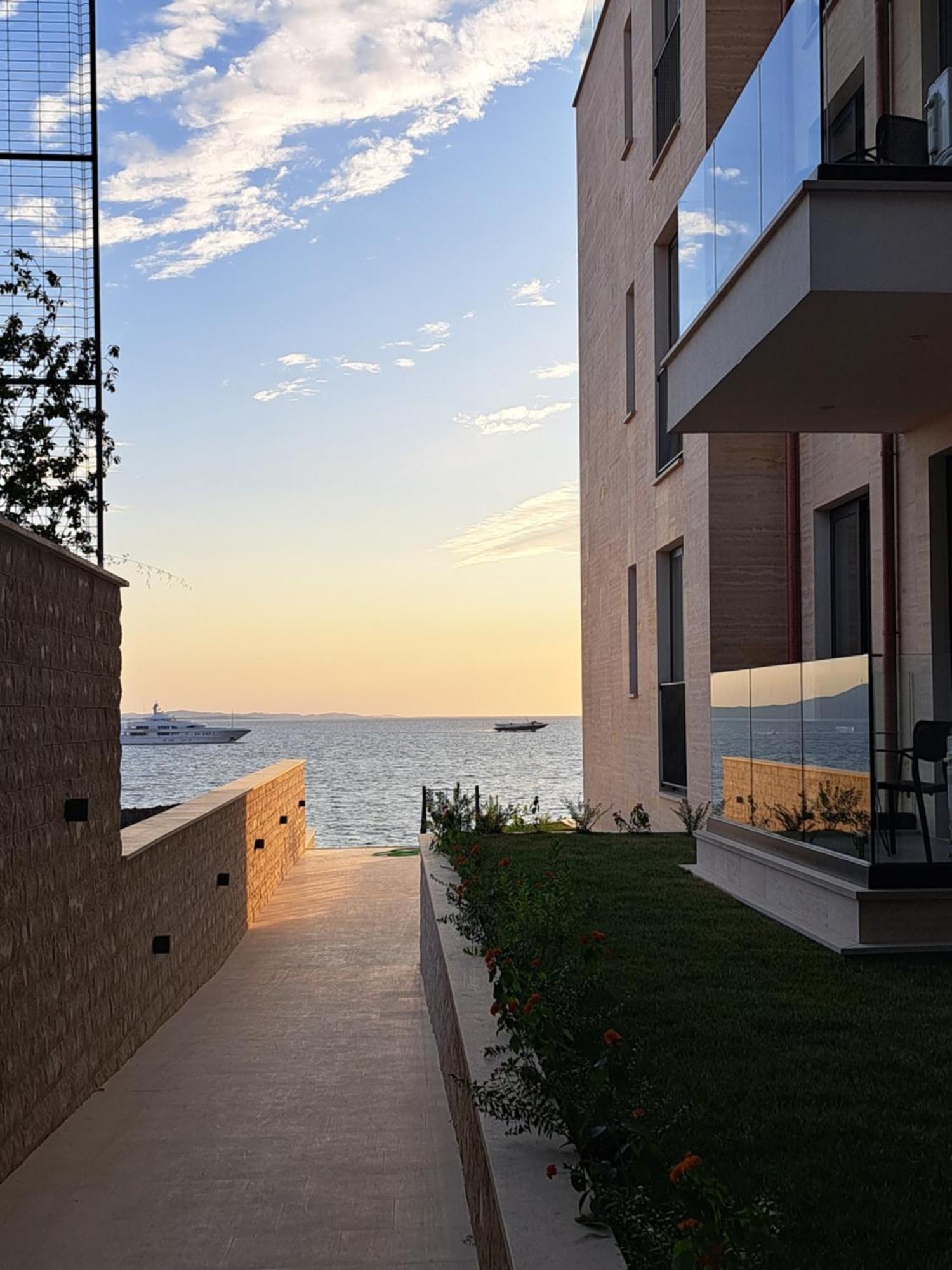 Mamani Apartments Saranda Eksteriør bilde