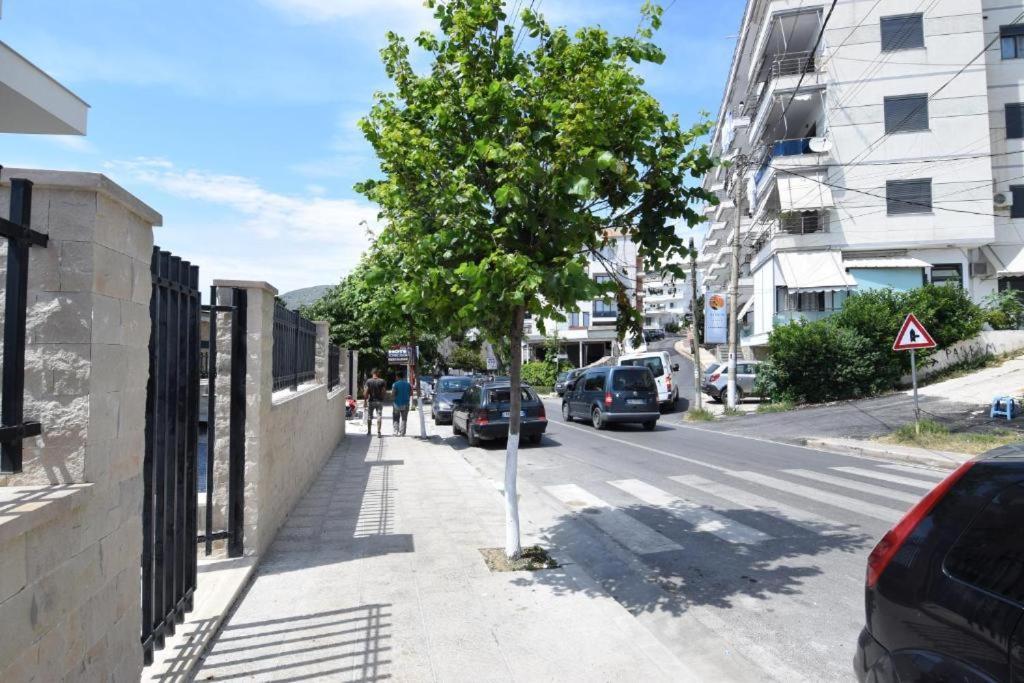 Mamani Apartments Saranda Eksteriør bilde