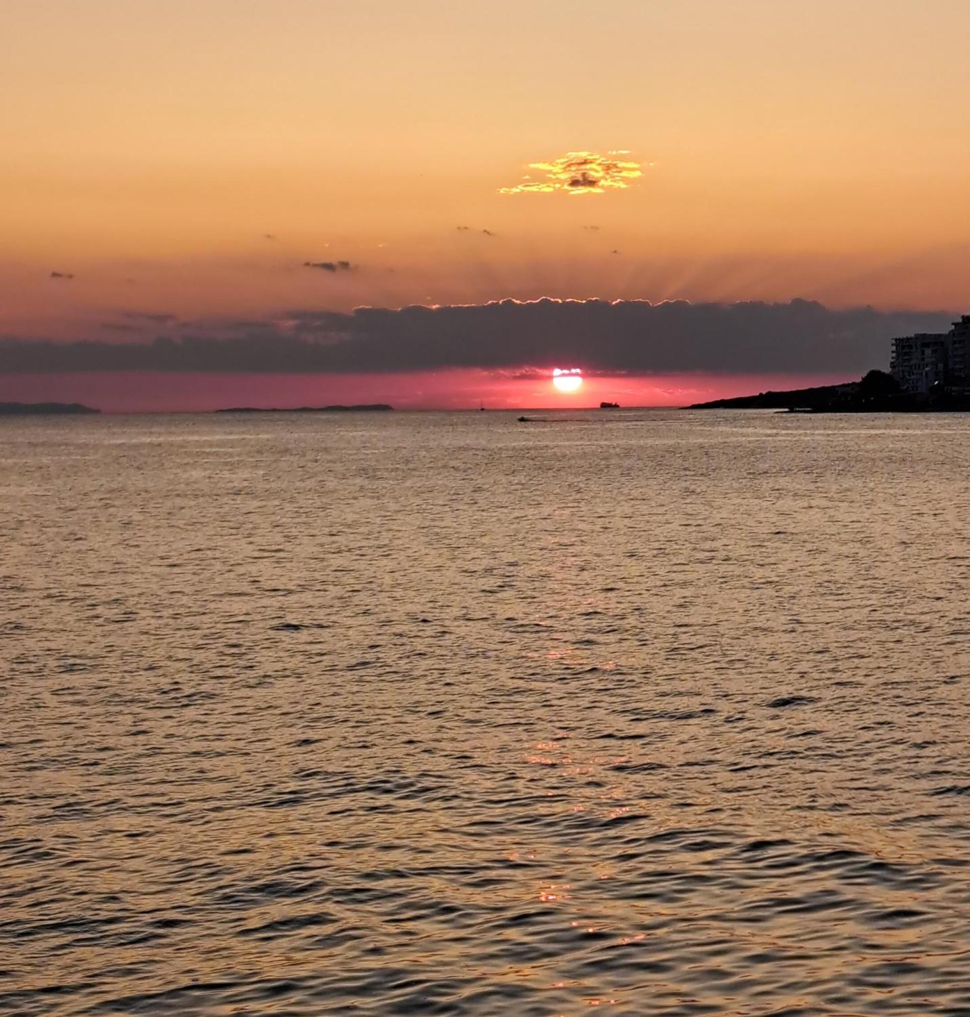 Mamani Apartments Saranda Eksteriør bilde