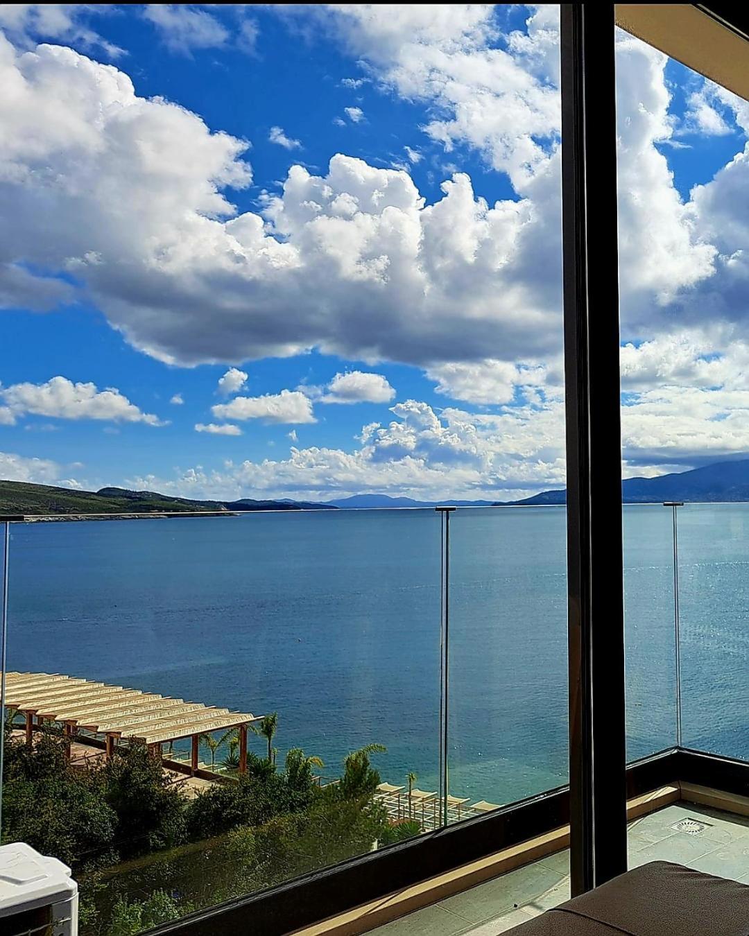 Mamani Apartments Saranda Eksteriør bilde