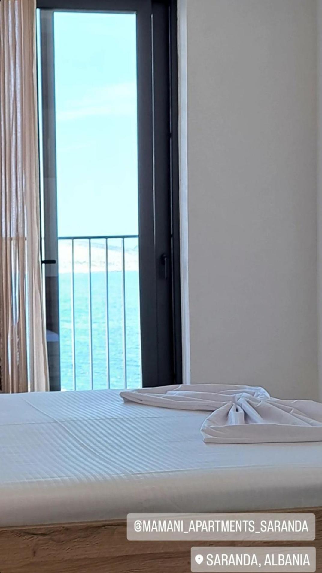 Mamani Apartments Saranda Eksteriør bilde